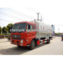 bulk grain carrier, Dongfeng bulk feed transportation truck, bulk grain transportation truck, bulk-fodder transportation truck,